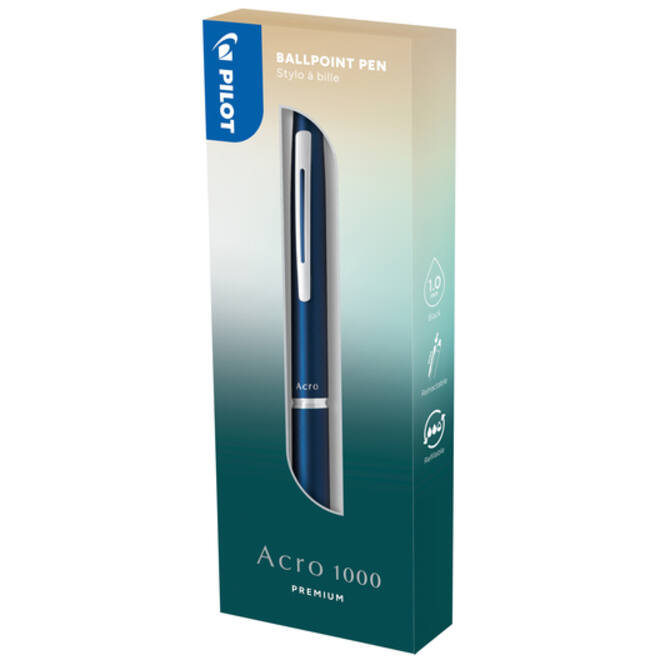 Balpen PILOT Acro 1000 medium assorti