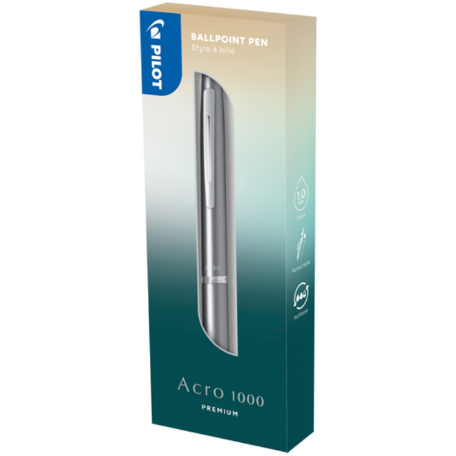 Balpen PILOT Acro 1000 medium assorti