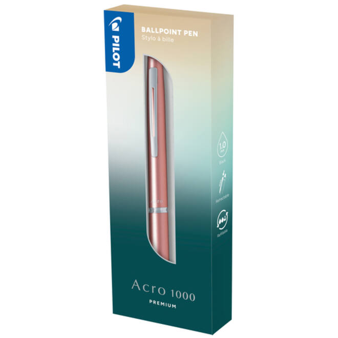 Balpen PILOT Acro 1000 medium assorti