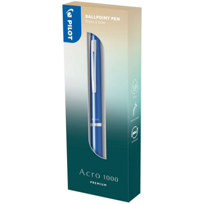 Balpen PILOT Acro 1000 medium assorti