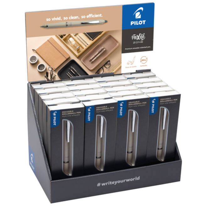 Rollerpen PILOT friXion Ball Zone medium assorti