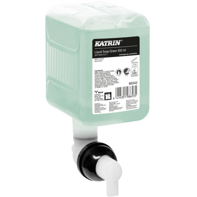 Handzeep Katrin Green 500ml 86542
