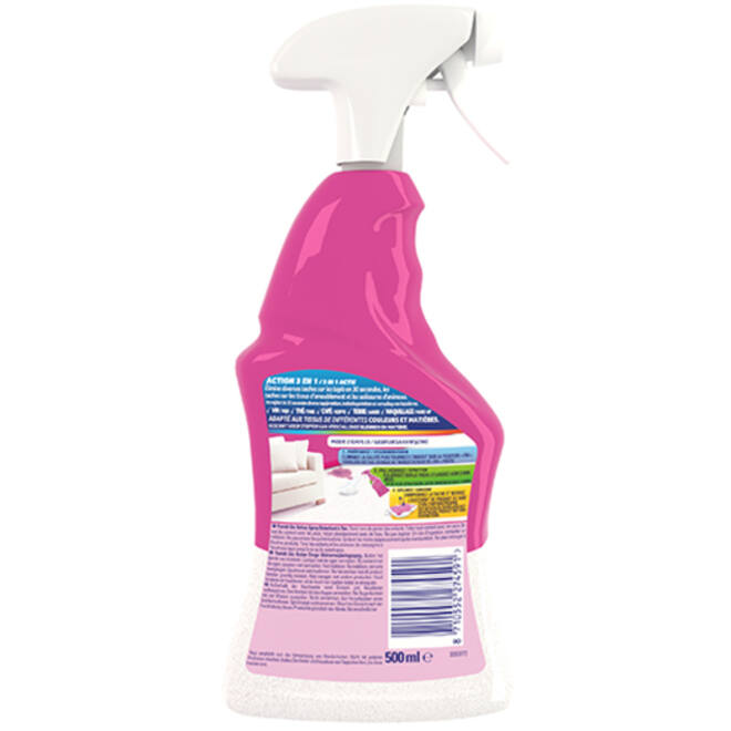 Vlekkenverwijderaar Vanish Oxi Action Dry Tapijt 500ml