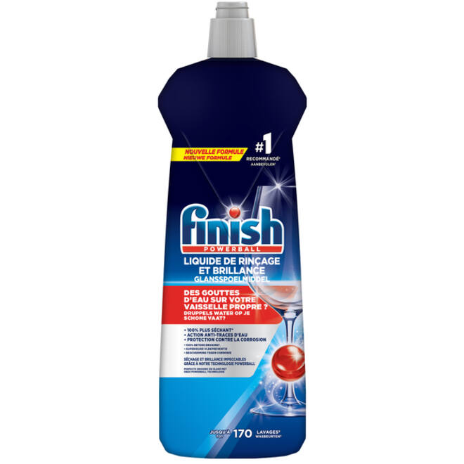 Spoelglansmiddel Finish Regular 800ml