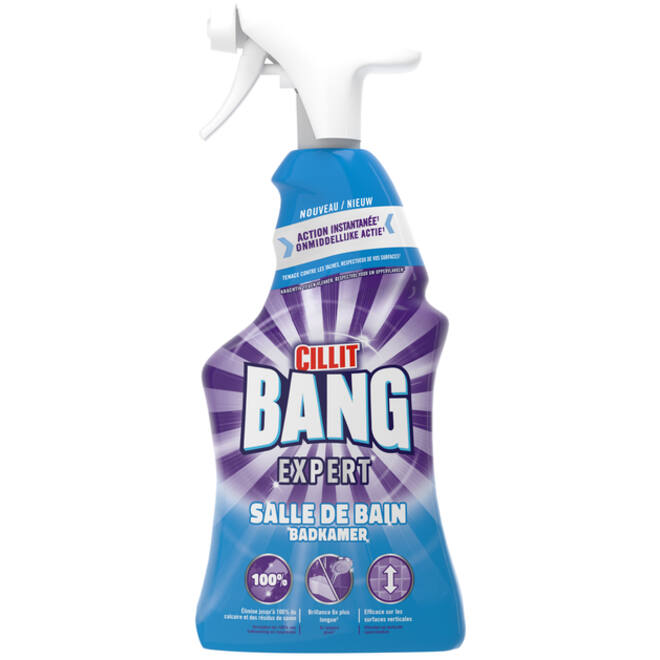 Sanitairreiniger Cillit Bang Bathroom 750ML