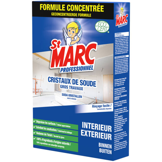 Multireinger St Marc professioneel sodakristallen 1kg