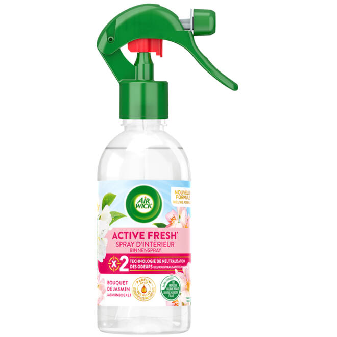 Luchtverfrisser AirWick Spray Jasmine Bouquet 237ml