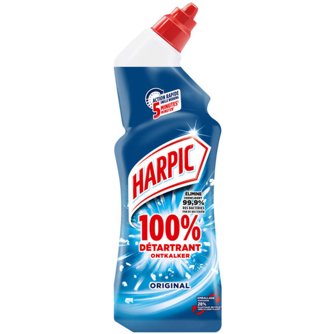 Toiletontkalker Harpic Original LSR gel 750ml