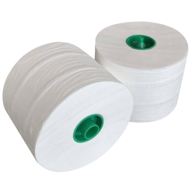 Toiletpapier doprol 2-laags cellulose 100m wit