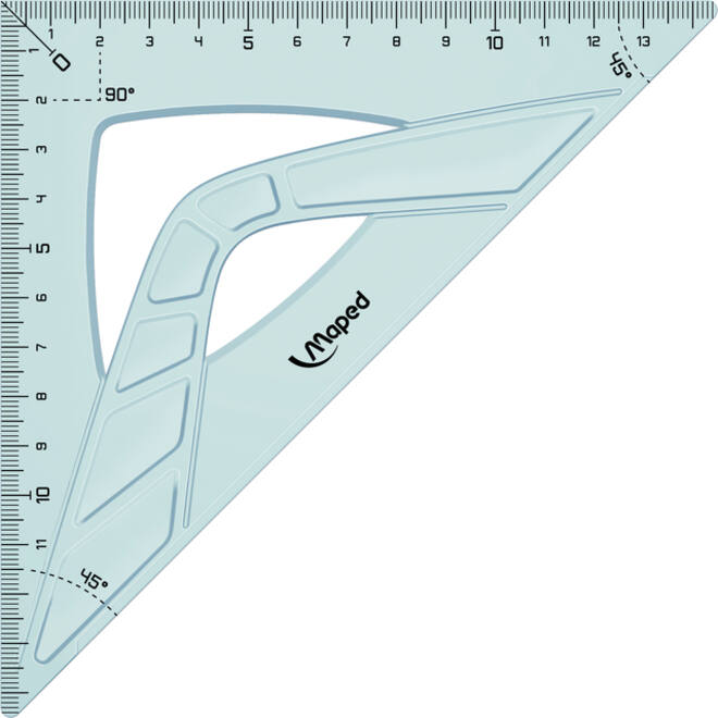 Geodriehoek Maped Geometric 21cm