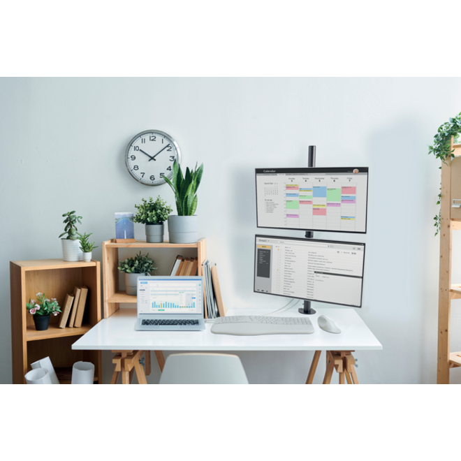 Monitorarm Kensington Dubbele Verticale Bevestiging