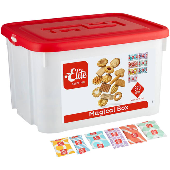 Koekjes Elite Selection Magical mix 320 stuks