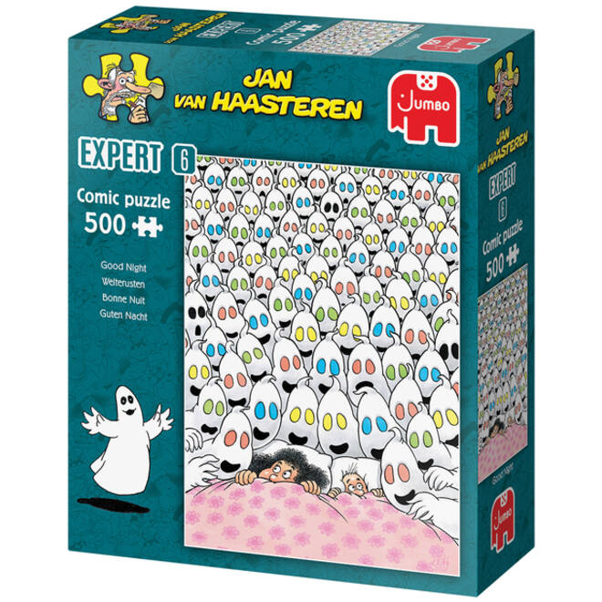 Puzzel Jan van Haasteren Expert 6 Welterusten 500 stukjes