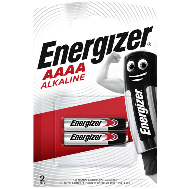 Batterij Energizer 2xAAAA alkaline