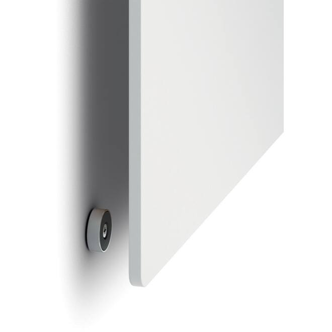 Whiteboard Nobo frameloos modulair 45x45cm