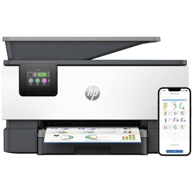 Multifunctional inktjet printer HP Officejet 9120E