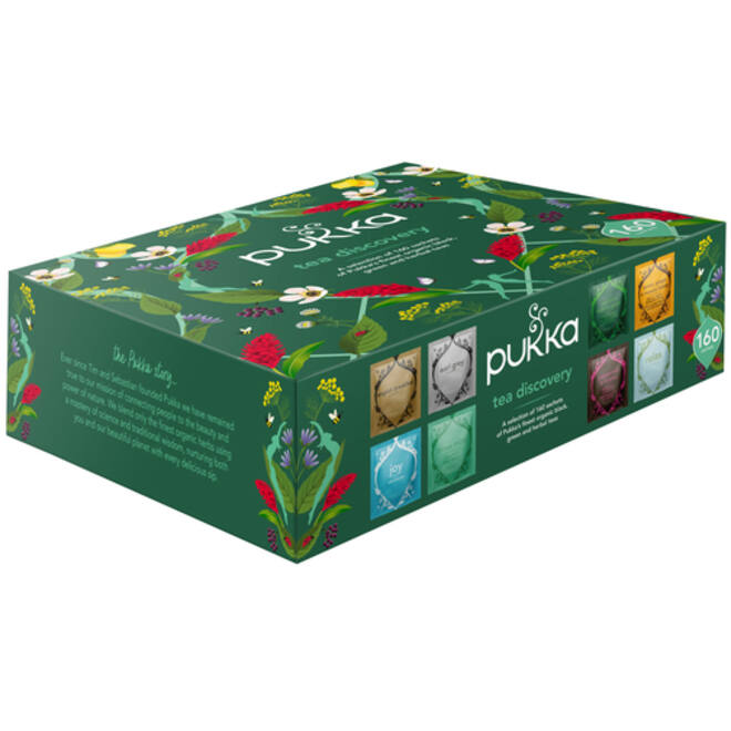 Thee Pukka discovery doos 160 zakjes