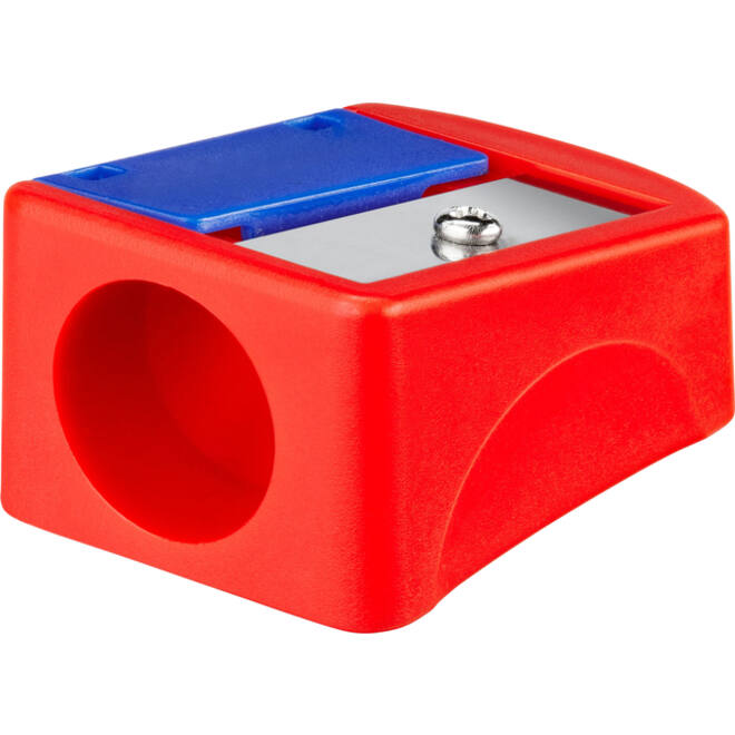 Kleurpotloden BicKids Multi Surface inclusief puntenslijper assorti pak à 10 stuks