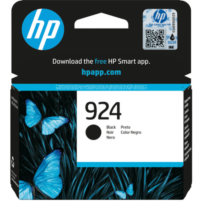 Inktcartridge HP 4K0U6NE 924 zwart