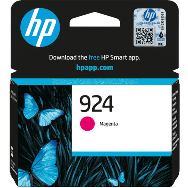 Inktcartridge HP 4K0U4NE 924 rood