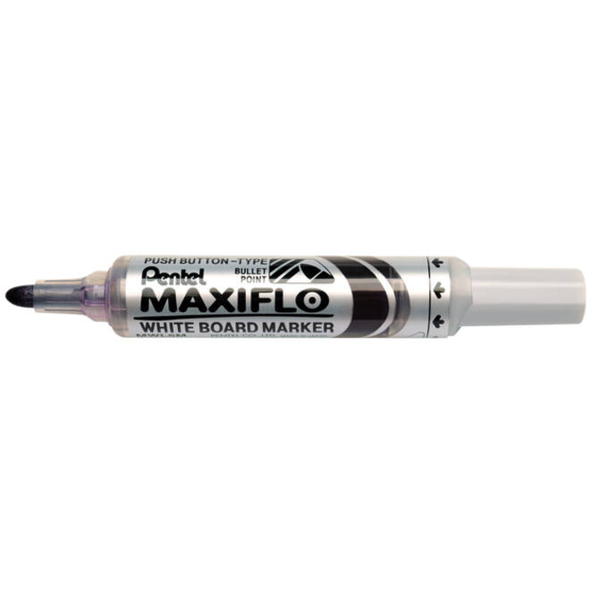 Viltstift Pentel MWL5M Maxiflo whiteboard rond 3mm violet