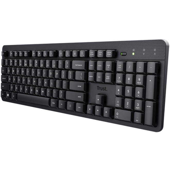 Toetsenbord Trust Ody II draadloos 25011