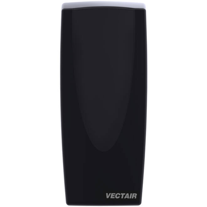 Luchtverfrisserdispenser V-Air SOLID zwart