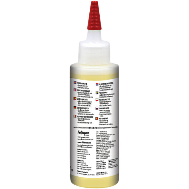 Olie voor papiervernietiger Fellowes 120ml