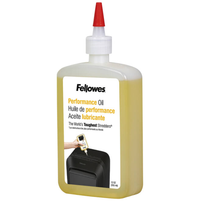 Olie voor papiervernietiger Fellowes 355ml