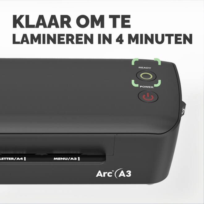 Lamineermachine Fellowes Arc A3