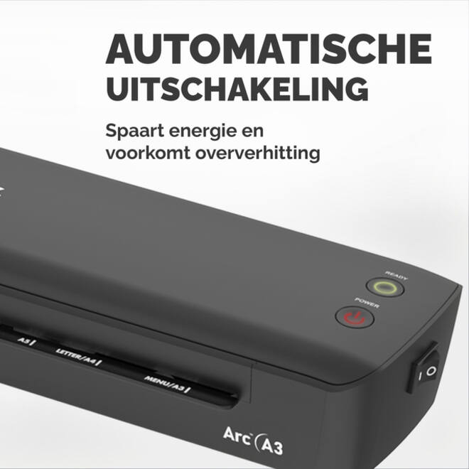 Lamineermachine Fellowes Arc A3
