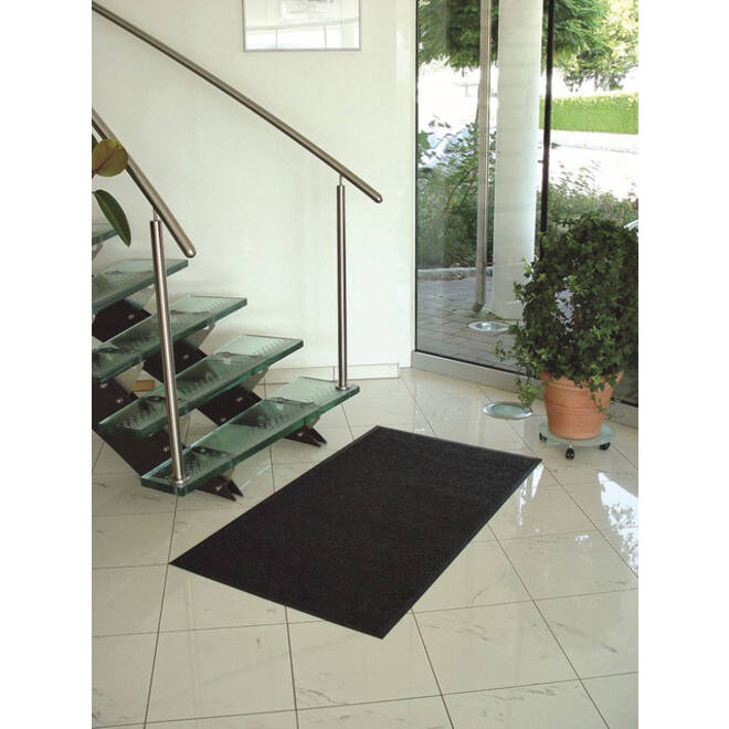 Inloopmat Green-Horse Indoor Pro 85x150cm zwart