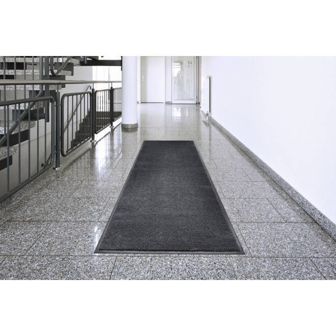 Inloopmat Iron-Horse Light Indoor Pro 85x150cm graniet