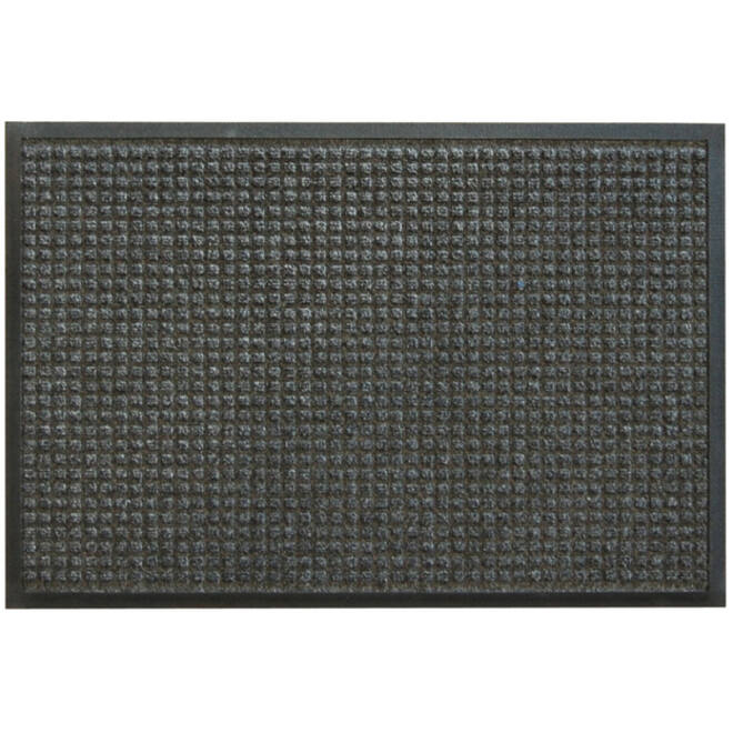 Inloopmat Water-Horse Outdoor Pro 85x120cm zwart