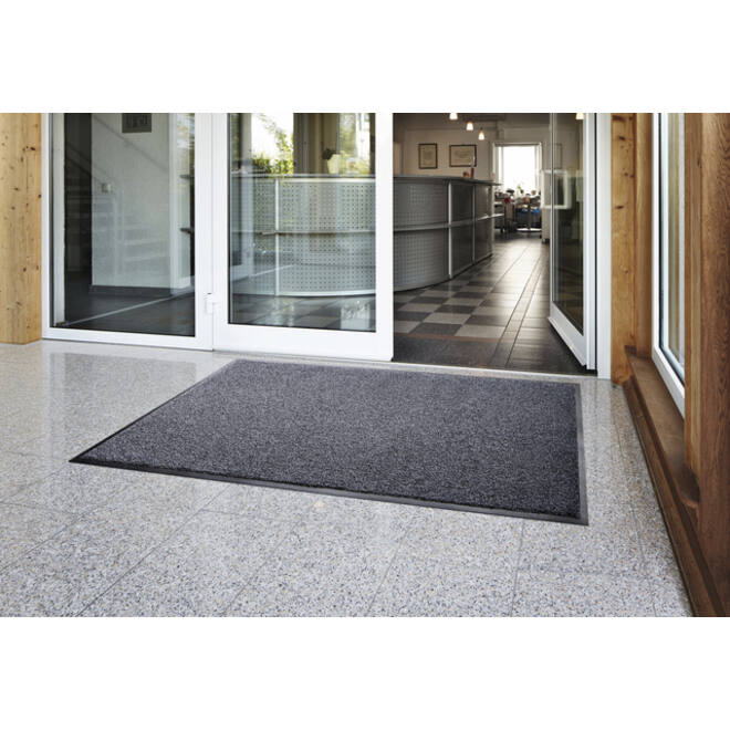 Inloopmat Iron-Horse Light Indoor Pro 60x85cm graniet
