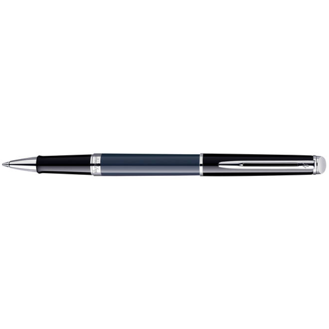 Rollerpen Waterman Hémisphère Colour Blocking black en blue CT fijn