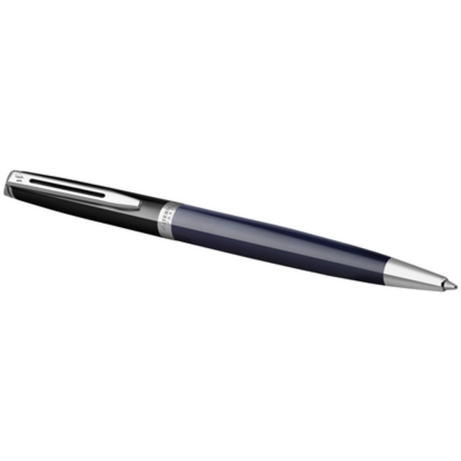 Balpen Waterman Hémisphère Colour Blocking black en blue CT medium