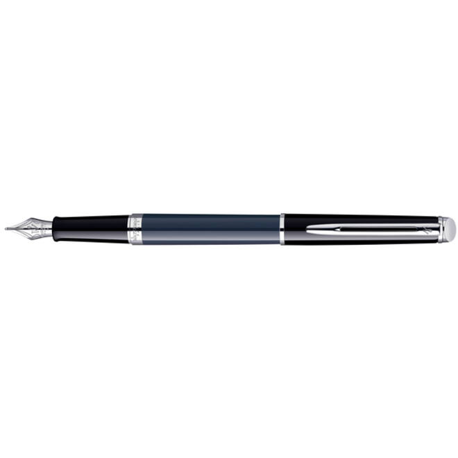 Vulpen Waterman Hémisphère Colour Blocking black en blue CT medium