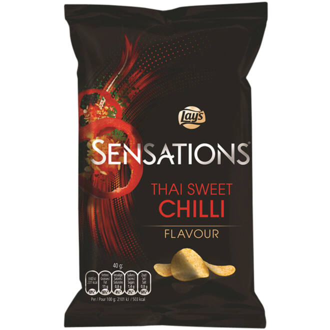 Chips Lay's Sensations Thai sweet chilli zak 40gr