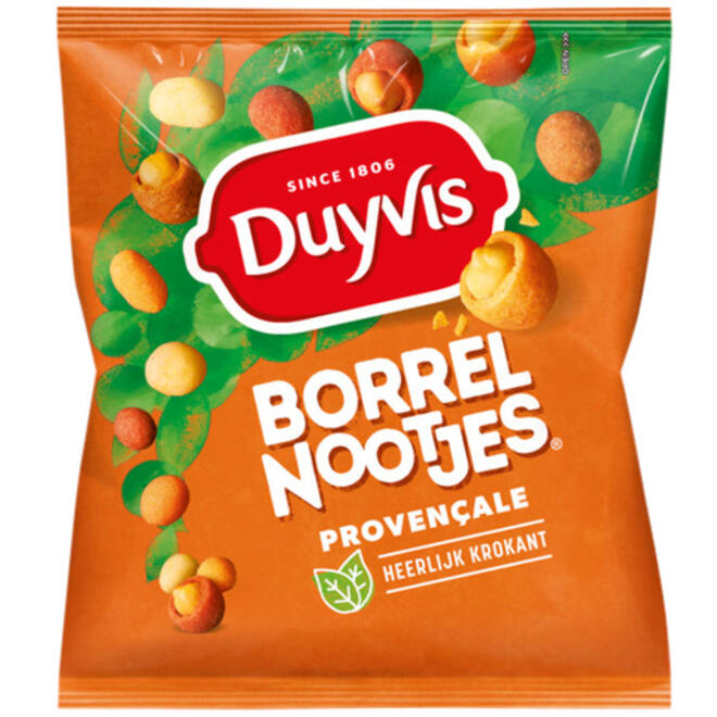 Borrelnootjes Duyvis provencale 275gr