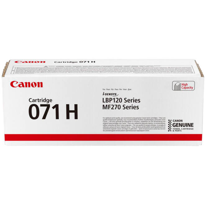 Tonercartridge Canon CRG 071H zwart