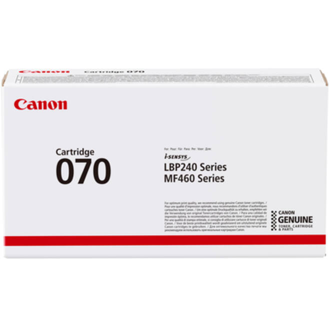 Tonercartridge Canon CRG 070 zwart