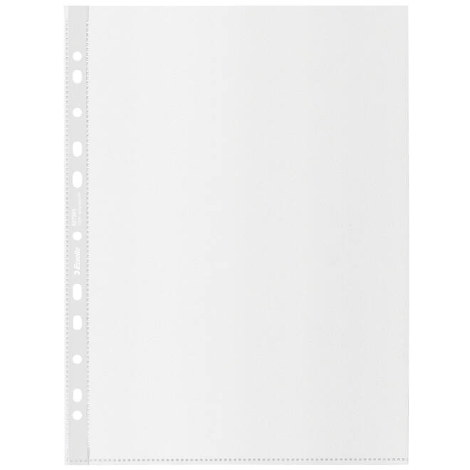 Showtas Esselte recycle PP A4 100µ 11-gaats 50 stuks