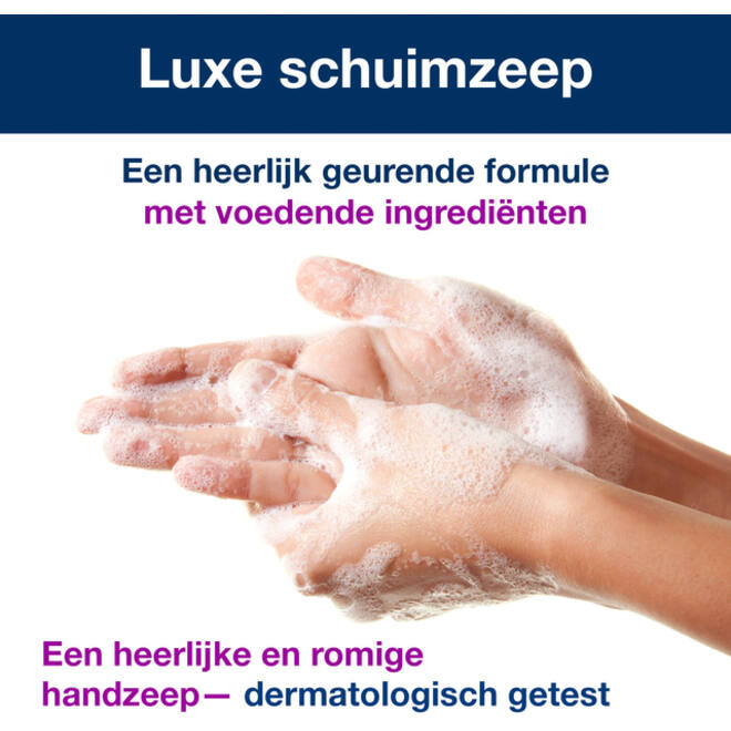 Handzeep Tork S4 foam luxe zacht geparfumeerd 1000ml 524901