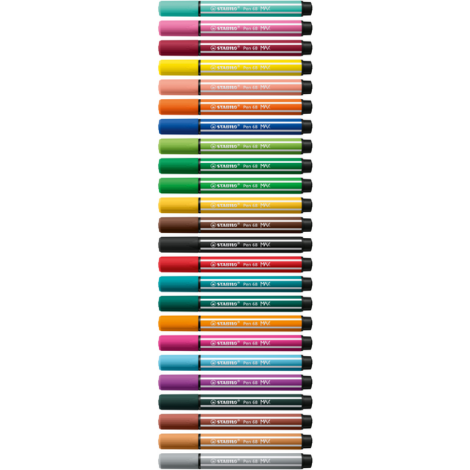 Viltstift STABILO Pen 68/36 Max smaragdgroen