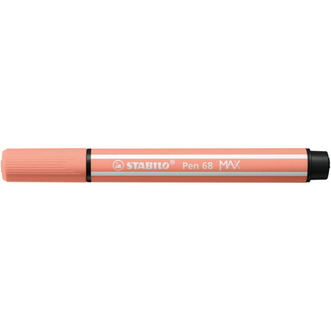 Viltstift STABILO Pen 68/26 Max abrikoos