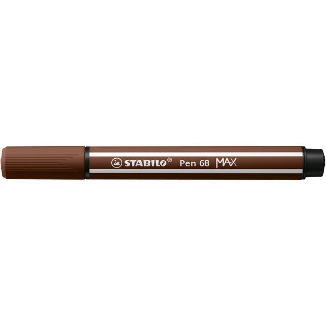 Viltstift STABILO Pen 68/45 Max bruin