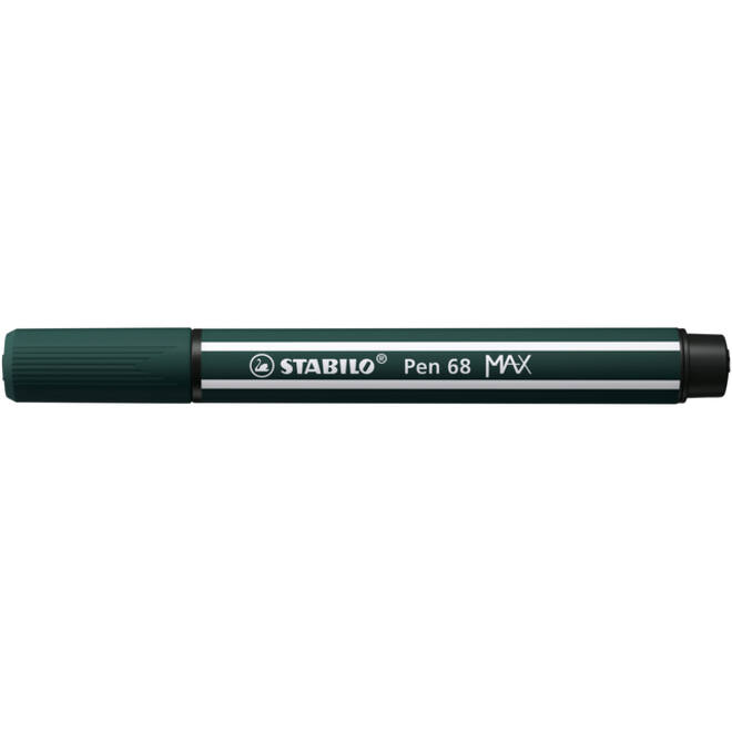 Viltstift STABILO Pen 68/63 Max aardegroen