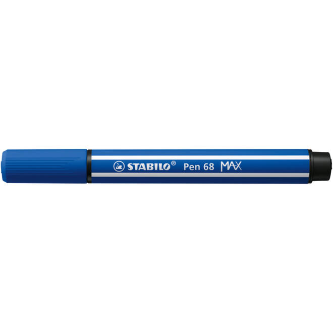 Viltstift STABILO Pen 68/32 Max donkerblauw