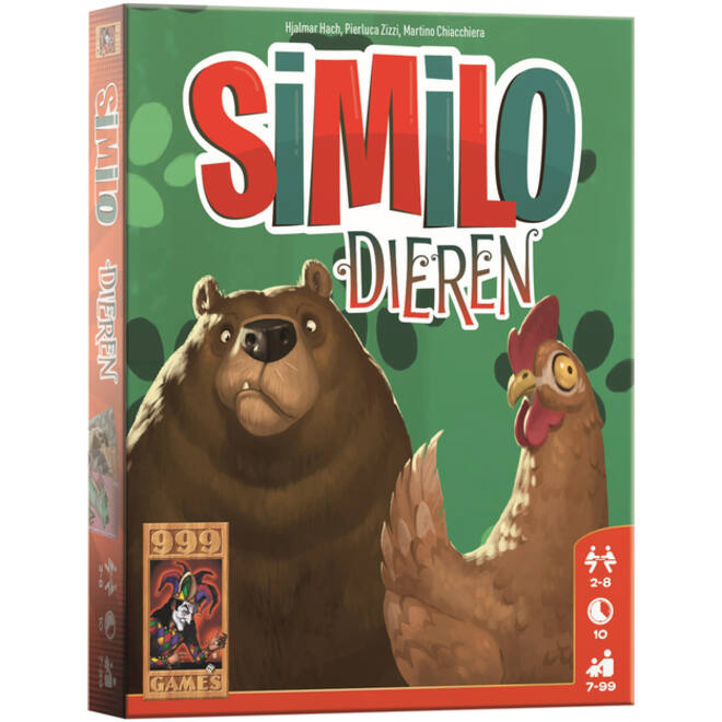Kaartspel similo dieren